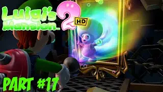 Luigi's Mansion 2 HD - Part 17: Toad Rescue, Gear Chamber Ghost Onslaught + Recovering the Rotor!