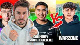ZOOMAA AND SCRAP REACT TO CDL PROS VS WARZONE PROS DEBATE!