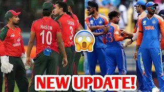NEW UPDATE 🚨 Bangladesh Board DEMANDS from ICC 😱 BCCI Reaction 😳 India Vs BAN News