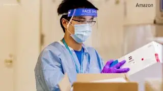 Amazon: coronavirus testing lab
