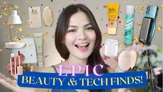 MY MOST EPIC LAZADA FINDS!!! 🥳🎉  [Beauty & Tech] • Joselle Alandy