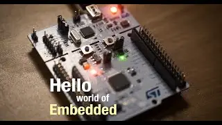 The Hello World of Embedded: Blinking an LED on STM32 Register-Based Programming (No HAL)