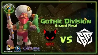 NGT Legends vs EM Dragon King | BO2 | GCC Grand Finals