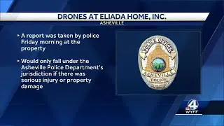 Drone being used to harass students undergoing trauma therapy in Asheville, organization says