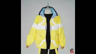 Cyberpunk Edgerunners | David & Rebecca Costumes Detail | ACcosplay