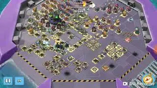 Boom Beach - Chinese Mega Crab - Stage 55 - 61 solos by Tumba
