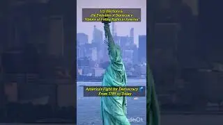 U.S Elections & the Evolution of Democracy | History of Voting Rights in America #usa #america