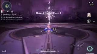 Wuthering Waves | Cartethyia S1 R1 & Qiuyuan S0 EoG R4 duo Hazard tower 3F