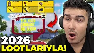 2026 LOOTLARIYLA WİN ALMAK? PUBG MOBILE