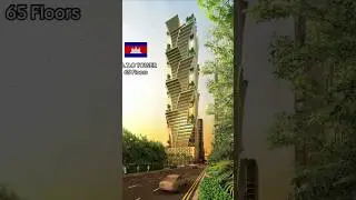 65-Story G.A.T.O Tower | Japan & Cambodia Mega Project (2026&ndash;2030)