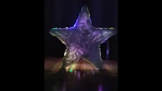 DIY Рамазан жұлдызы 🌙 Мороженое таяқшаларынан жасалған шам