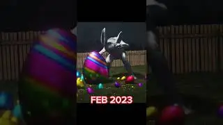 Evolution of Cursed Easter Bunny #shorts #evolution