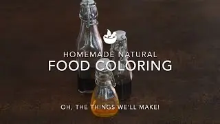 Natural Food Coloring
