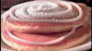 IHOP Holiday Pancakes Commercial (2000)