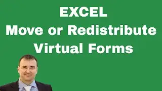 ☑️Move or Redistribute Virtual Forms (Lesson 3)