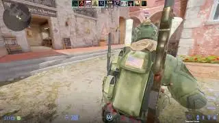 CS2 The art of  throwing util and moaning.... - works better right? ??? :P