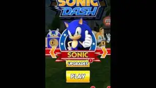 My Sonic Dash series Ep:1 dashing introduction