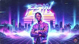 Travis Scott - FEIN (1980s Synthwave Remix)