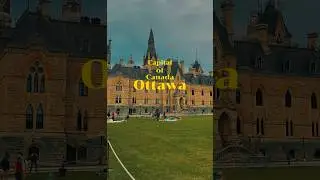 #Ottawa #CapitalOfCanada #OntarioCanada #OttawaCity