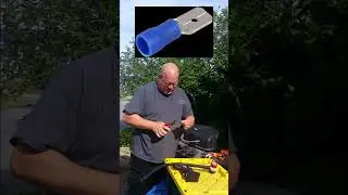 Electric bilge pump for canoe, kayak, jon boat, paddle boat etc