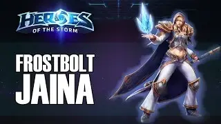 *Tank Killer* Frostbolt Jaina - Talent Guide - Heroes of the Storm