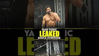 Yash Toxic LEAKED 😲 Footage #shorts