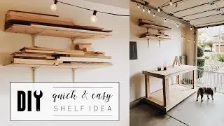 DIY Easy Shelf Idea
