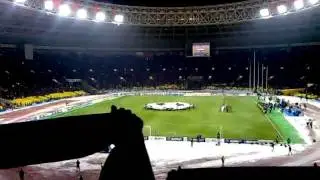 ЦСКА -Реал 1-1 (21.02.2012)
