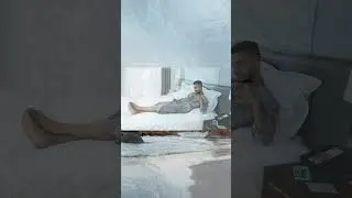 Mens Bathrobe, Lightweight Cotton Short Sleeve Silky Bath Robe for Men