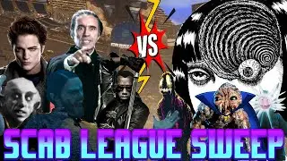 Scab League Season 4 - Round 17 - SKIN TEAM vs The Count Quantities
