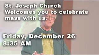 Friday,  December 26 2025  8:30 AM