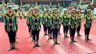 ASLI KEREN! Penampilan Paskibra SMPN 16 Kota Surabaya | LOBB FINAL TOUR 2025 Kategori U-15