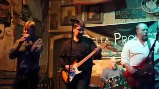 Don't Force My Hand live at Rum Boogie's Blues Hall on Beale
