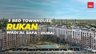 Unique 3 Bed Townhouse Rukan, Wadi Al Safa - Dubai