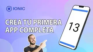 Crea tu primera app standalone completa (ANDROID / IOS) con IONIC 7