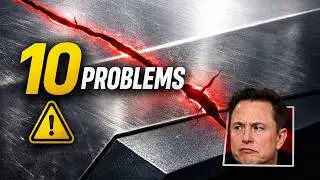 The Cybertruck is a DISASTER: 10 Failures Costing Tesla $800M