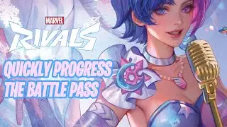 Быстро пройдите боевой пропуск MARVEL RIVALS ЛЕГКО