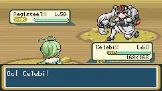 Mega Moemon Fire Red V14c epi82: Registeel