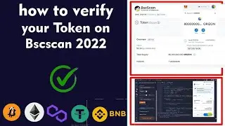 How to Verify Token Contract Address on Bscscan 2025