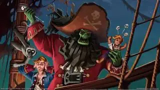 Monkey Island 2 Woodtick theme + Largo theme music cover