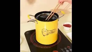 Latest Design Mini Deep Fryer Stainless Steel Stainer I Steel Busket Price in Bd I