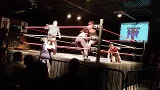 Full Faith Wrestling: Triple Threat Match