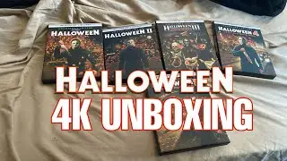 HALLOWEEN 4K Unboxings | #99