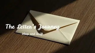 Sleep Story: The Letter's Journey | Relaxing Night Mail Process