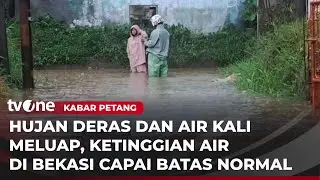 Banjir Melanda Bekasi, Alarm Sistem Peringatan Dini Berbunyi | Kabar Petang