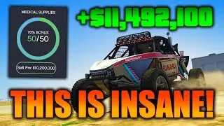 GTA Online: How to Make MILLIONS With The INSANE Hangar Business This Week! ($11,000,000 Sales)
