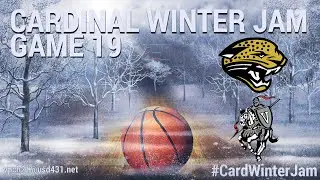 Cardinal Winter Jam 2022 - Game 19 - Victoria vs LaCrosse