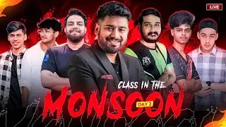 Clash in the Monsoon Day 3 ,ABZ vs Jonty,Elite vs UG #freefire #gyangaming gaming #freefirelive
