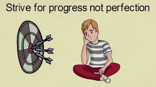Strive for progress not perfection. | Motivational video|| Quotes meaning|