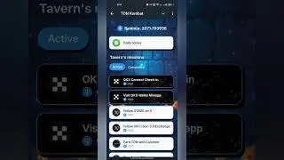 TON Kombat new update | OKX wallet connect | #tonkombat #newupdate #newtask #available #okxwallet